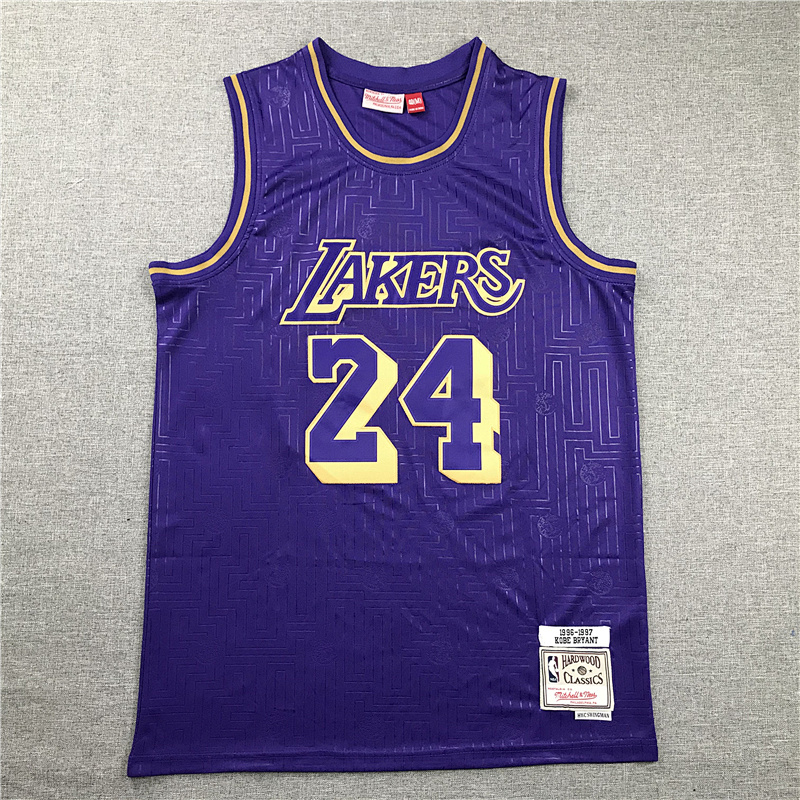 Lakers #24 Embroidery