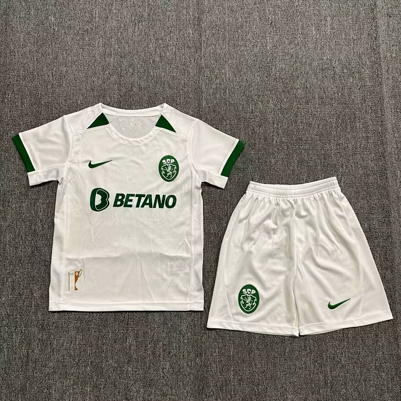 24-25 Sporting Lisbon Anniversary Kids Jerseys