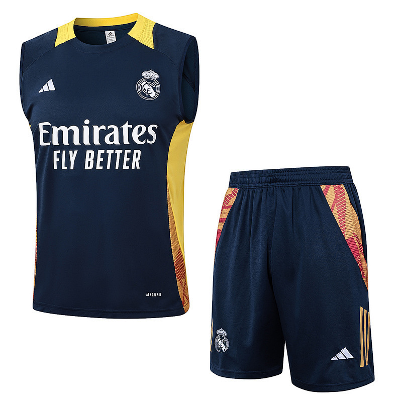 24-25 Real Madrid Vest