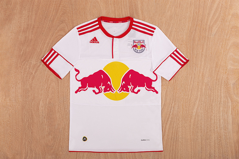 2010 Red Bulls Home Retro Jerseys