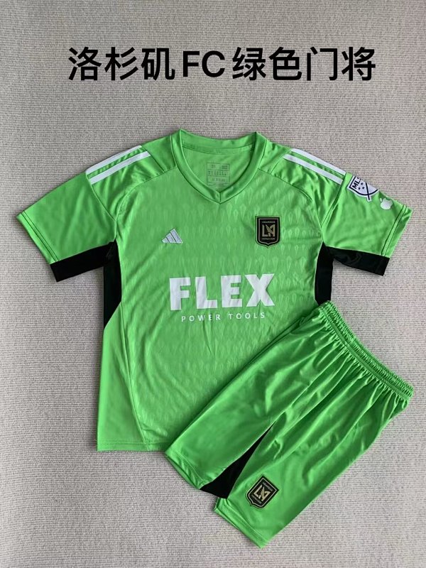 23-24 Los Angeles Goalkeeper Kids Jerseys