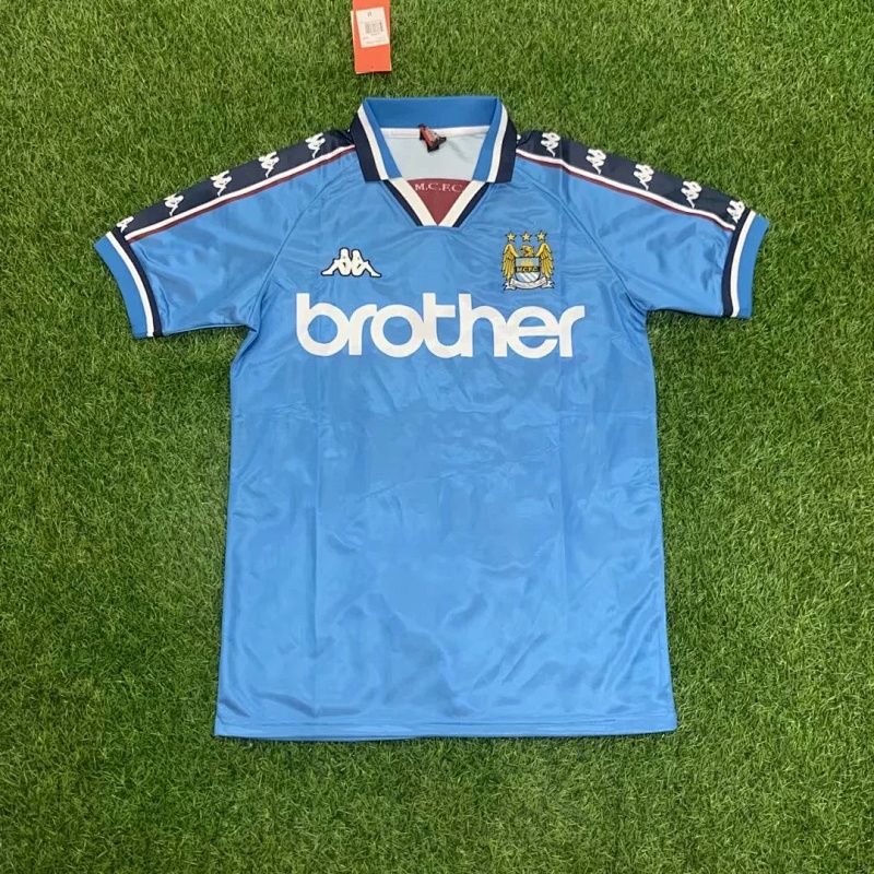 1998-99 Manchester City Home Retro Jerseys