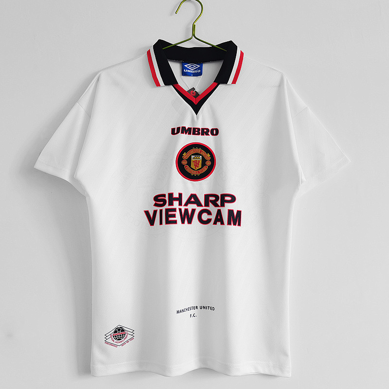 96-97 M-anchester U-nited Away Retro Jerseys