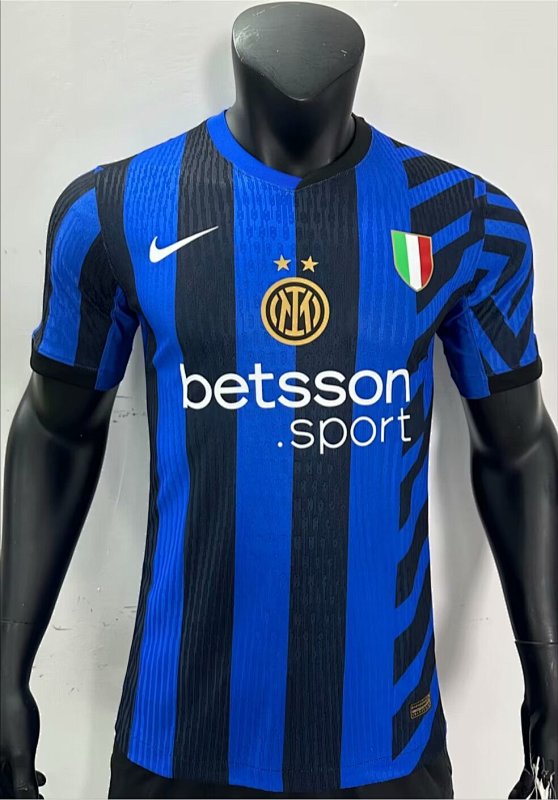 24-25 Inter Milan Home Player Version Jerseys