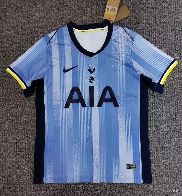 24-25 Tottenham Away Jerseys