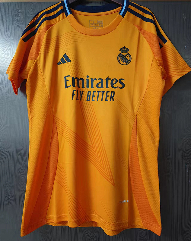 24-25 Real Madrid Away Woman Jerseys