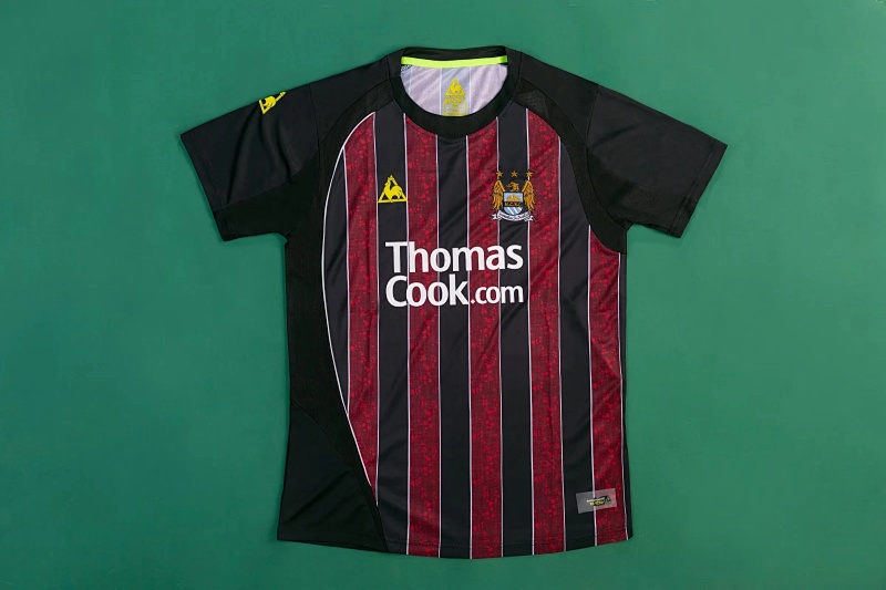 2008-09 Manchester City Retro Jerseys