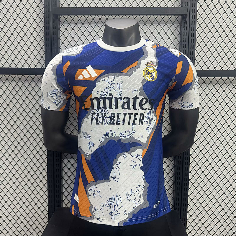 25-26 Real Madrid Special Player Version Jerseys