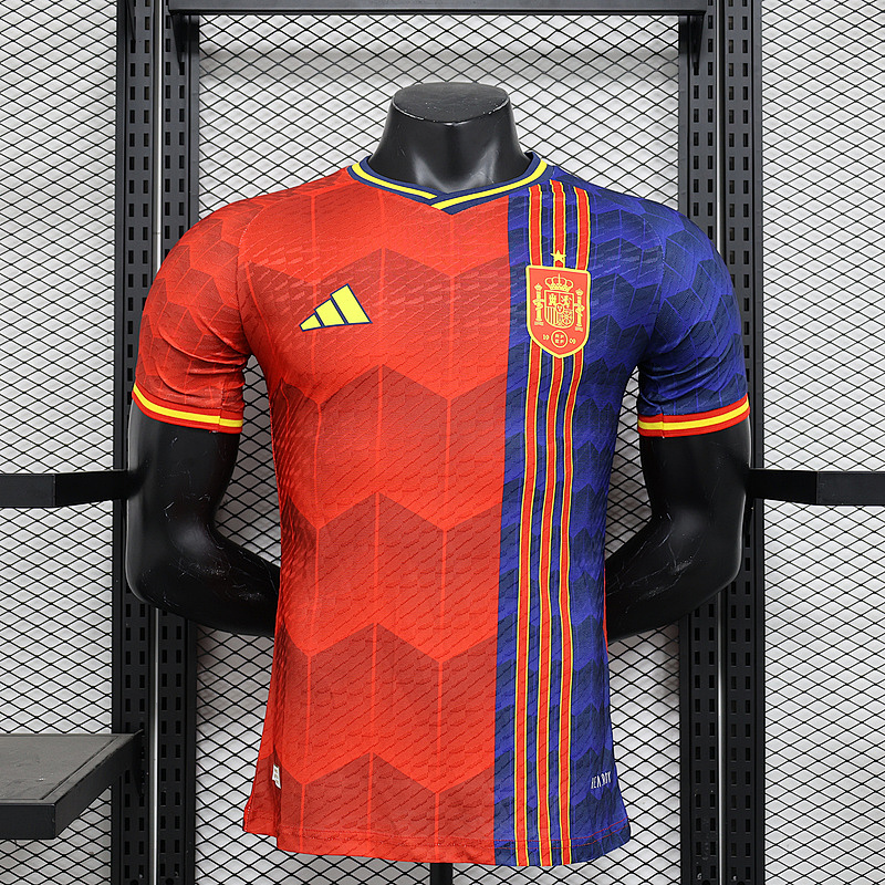 2024 Spain Special Player Version Jerseys