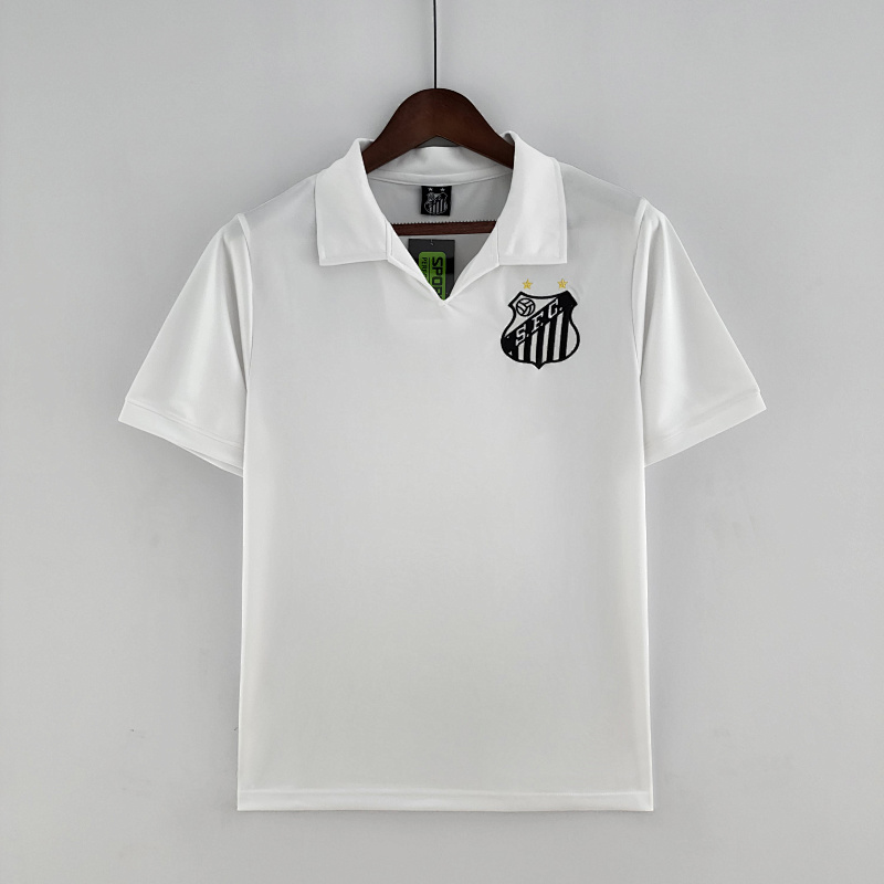 1970 Santos Home Retro Jerseys