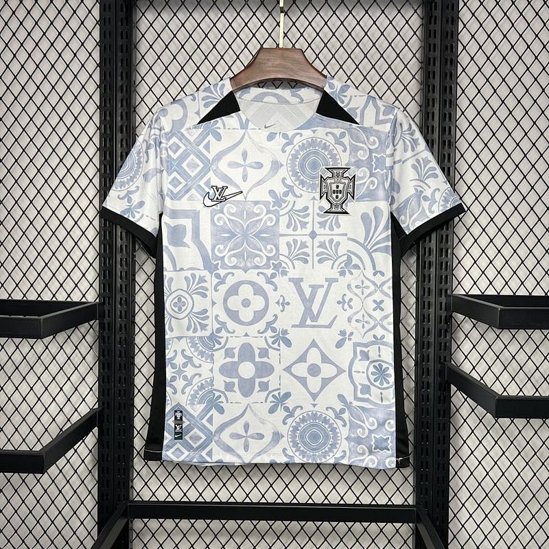 2024 Portugal Euro LV Jointly Jerseys