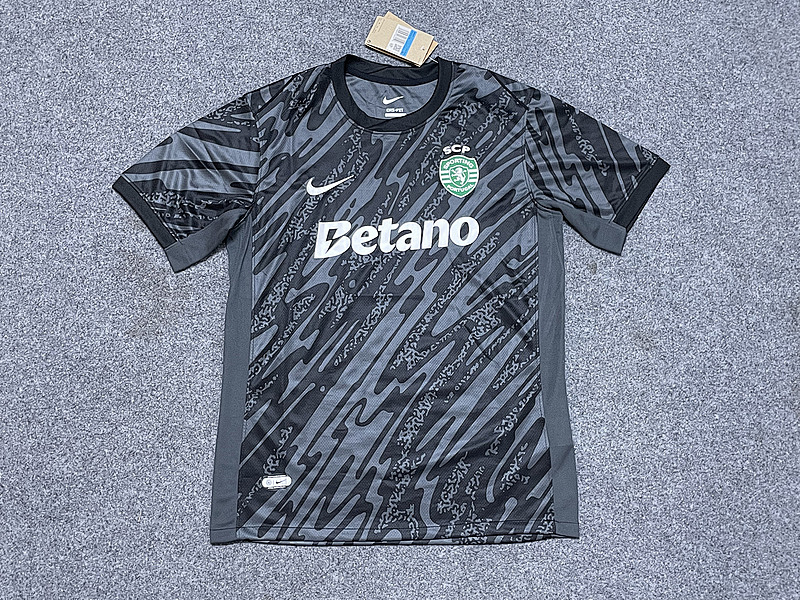 24-25 Sporting Lisbon Goalkeeper Jerseys