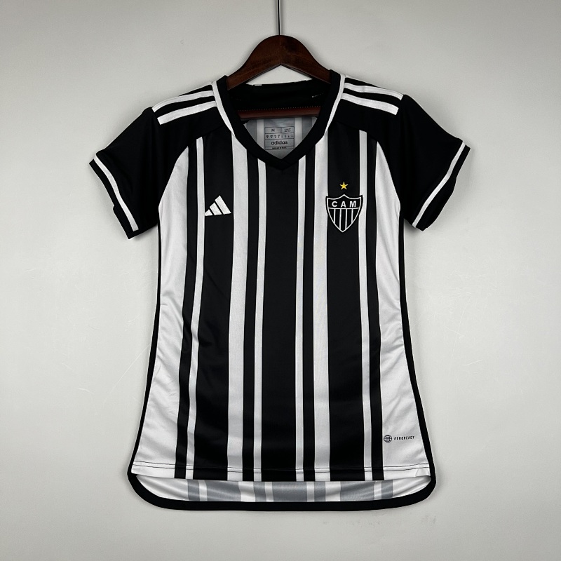 23-24 Atletico Mineiro Home Woman Jerseys