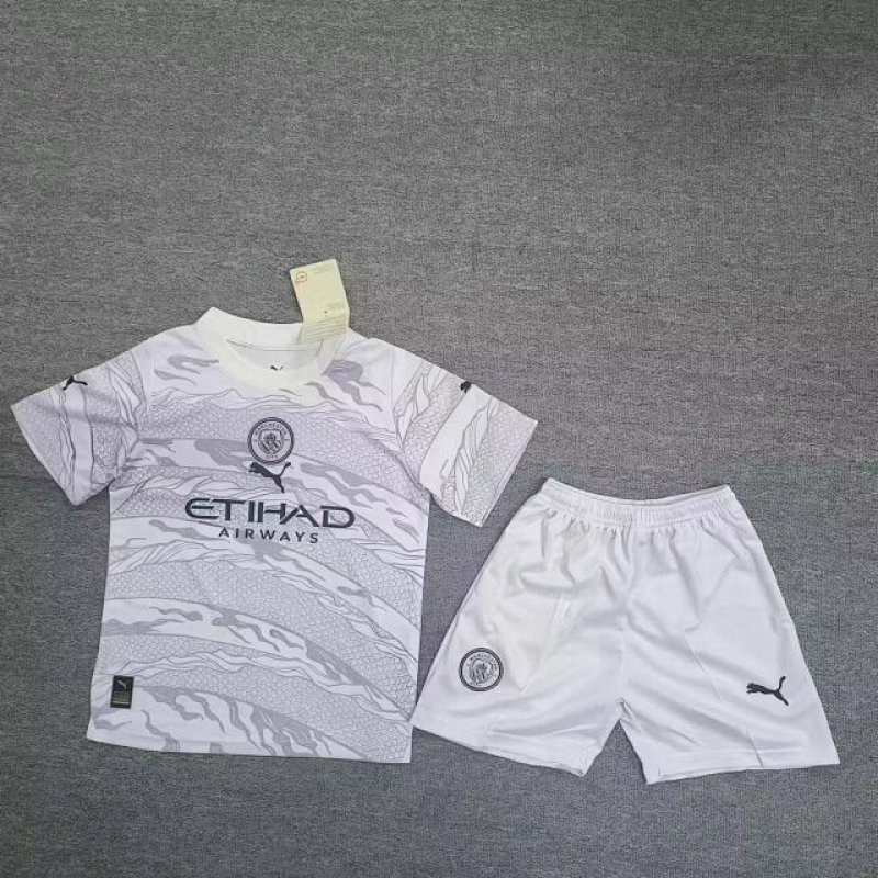 24-25 Manchester City Special Kids Jerseys