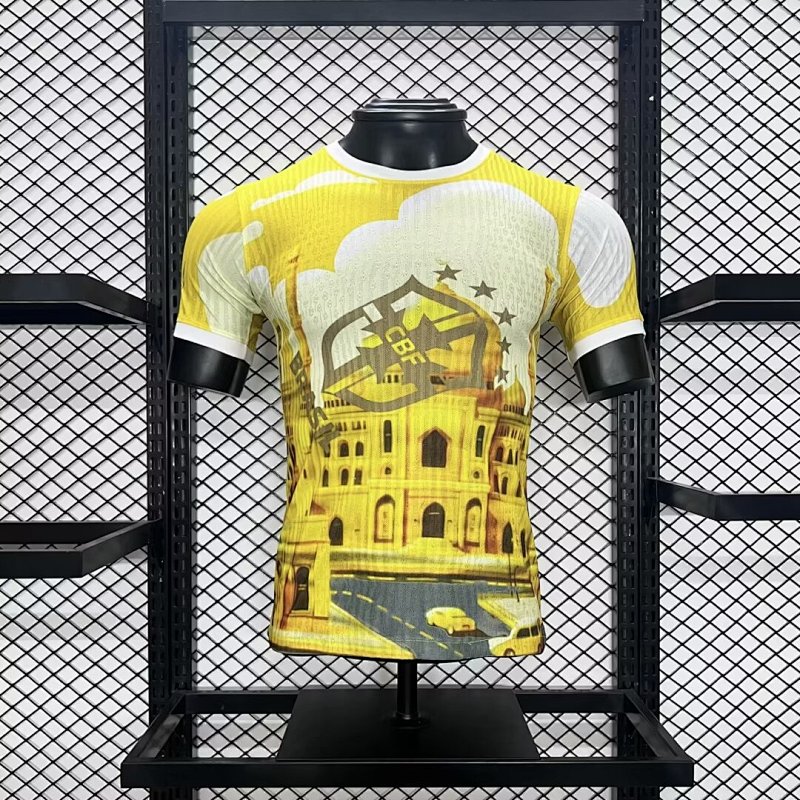 2024 Brazil Special Player Version Jerseys