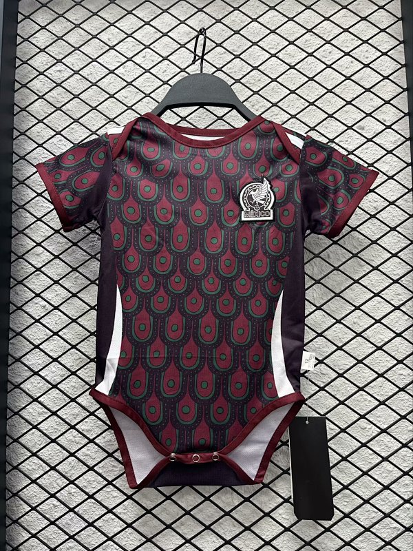 2024 Mexico Home Baby Jerseys