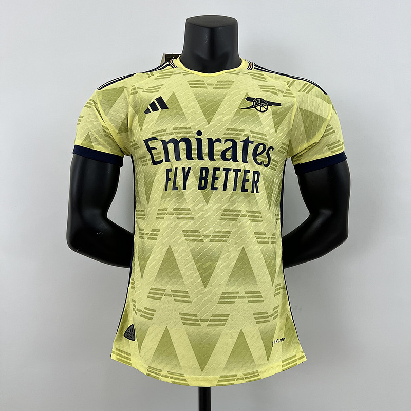 23-24 Arsenal Away Player Version Jerseys
