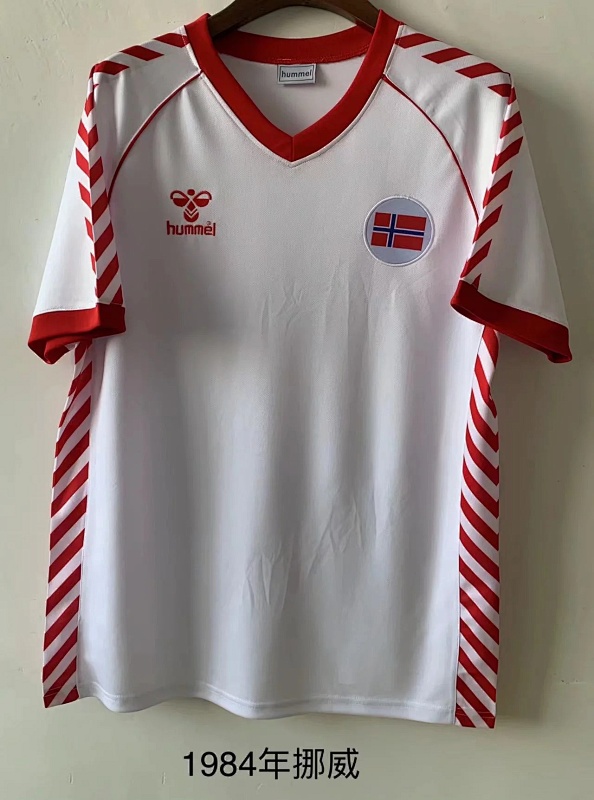 1984 Norway Away Retro Jerseys