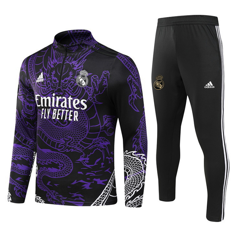 23-24 Real Madrid Long Sleeve Jerseys