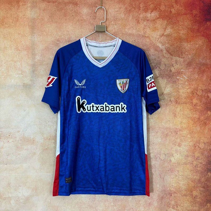 24-25 Athletic Bilbao Away Jerseys