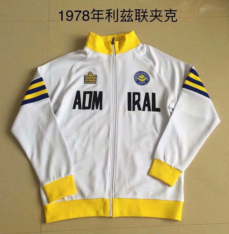 1978 Leeds United Jacket retro jersey