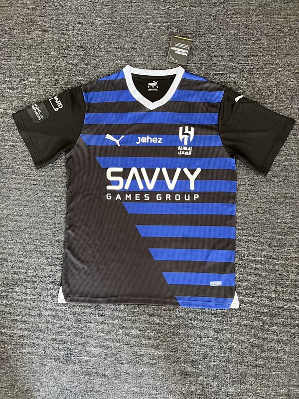 23-24 Al-Hilal Saudi Third Jerseys S-4XL