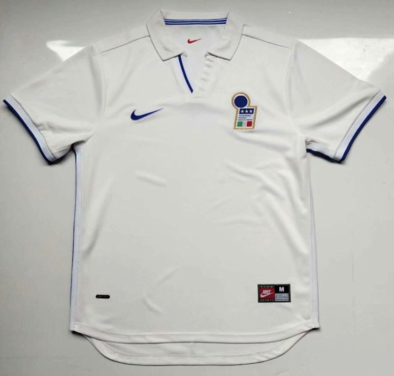 1998 Italy Away Retro Jerseys