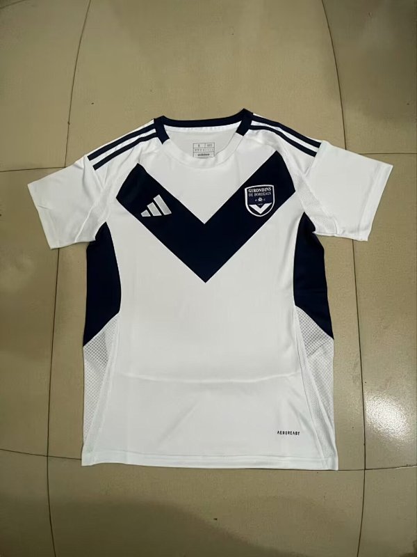 24-25 Bordeaux Home Jerseys