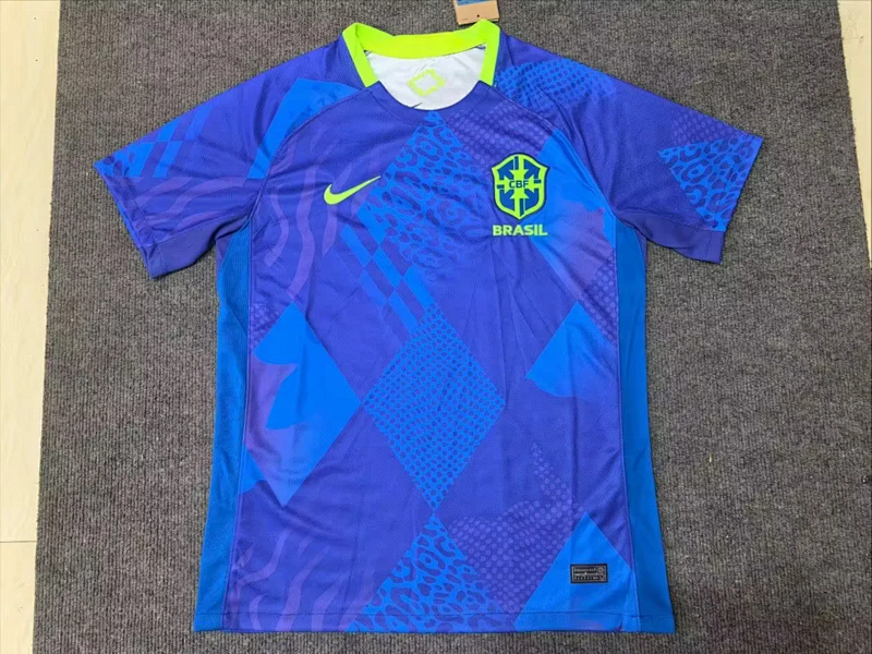 2025 Brazil Away Jerseys