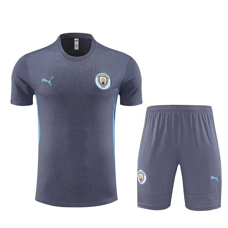 24-25 Manchester City Training Jerseys
