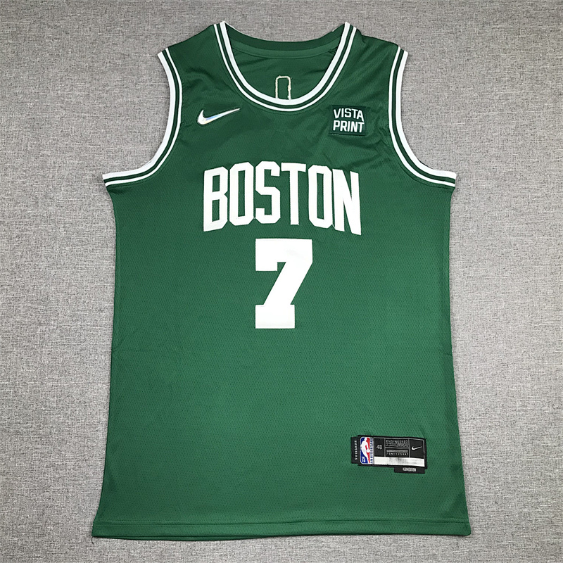 Celtics #7 75th Anniversary Embroidery