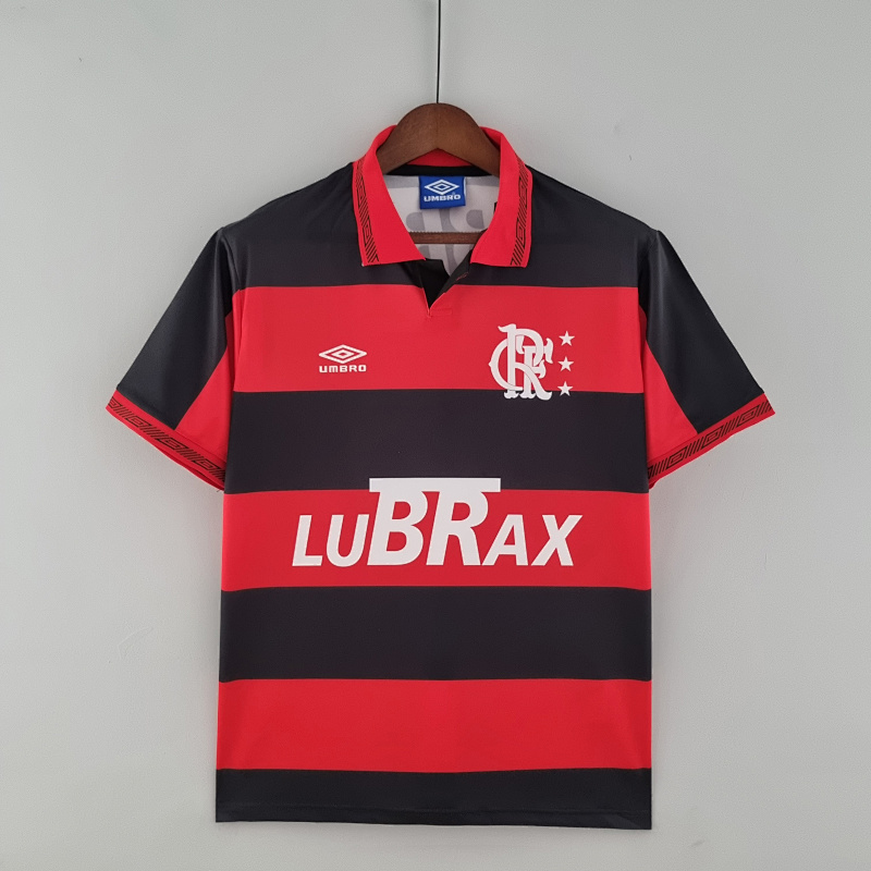 92-93 Flamengo Home Retro Jerseys