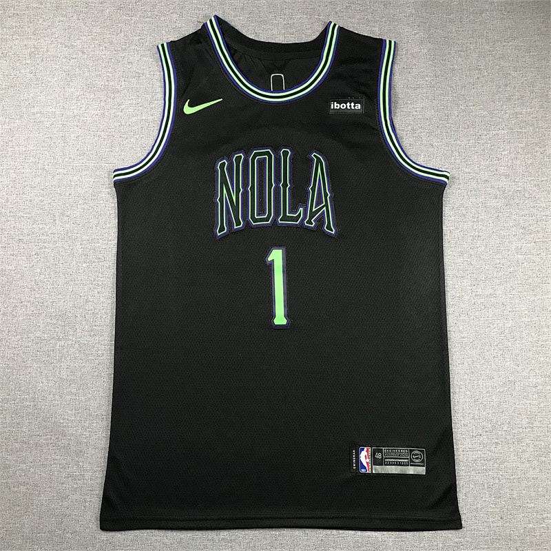 2023 Pelicans #1 Embroidery