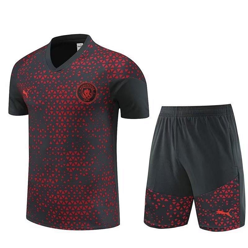 23-24 Manchester City Training Jerseys