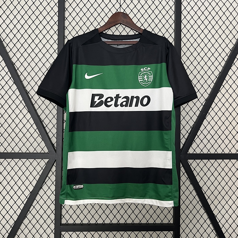 24-25 Sporting Lisbon Home Jerseys