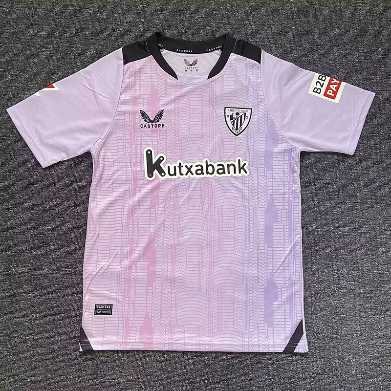 24-25 Athletic Bilbao Training Jerseys
