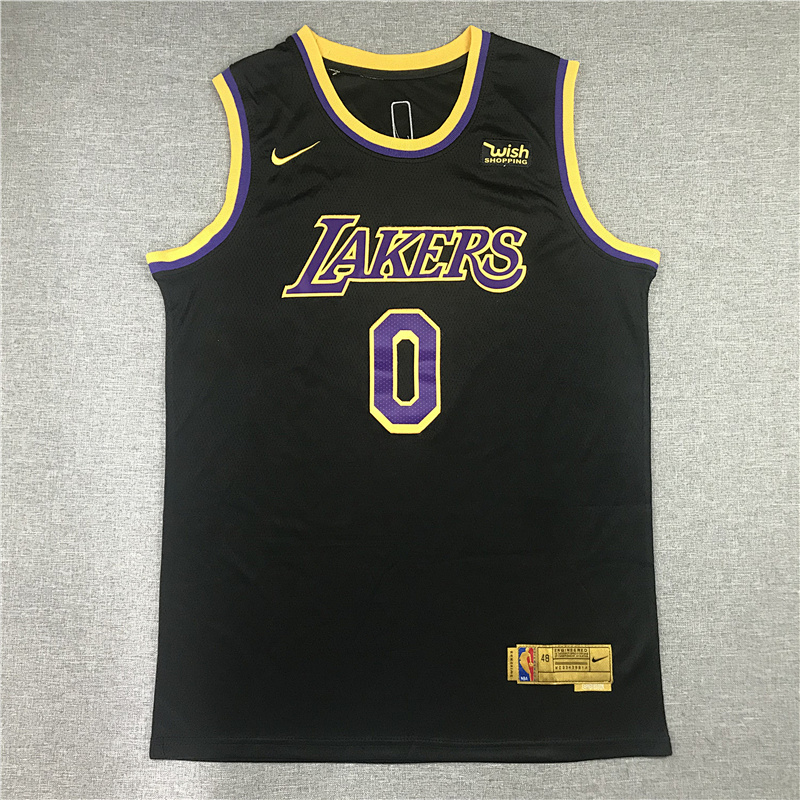 Lakers #0 Embroidery