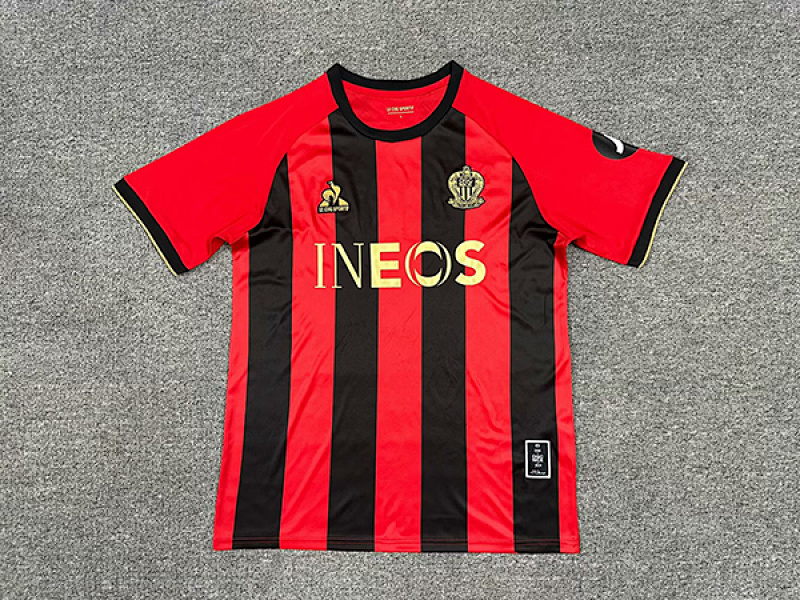 24-25 Nice Home Jerseys
