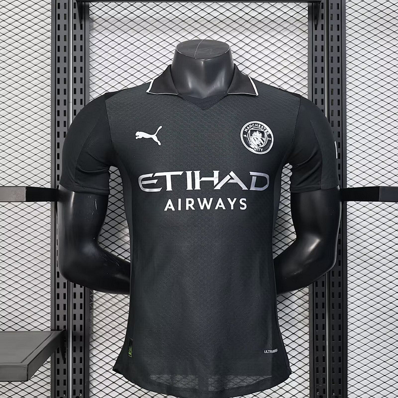 25-26 Manchester City Fourth Player Version Jerseys