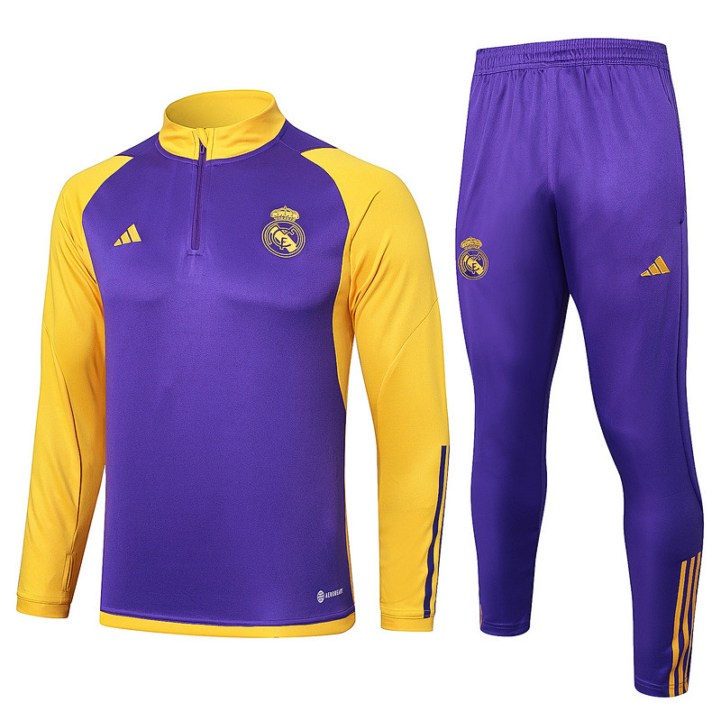 23-24 Real Madrid Long Sleeve Training Suit