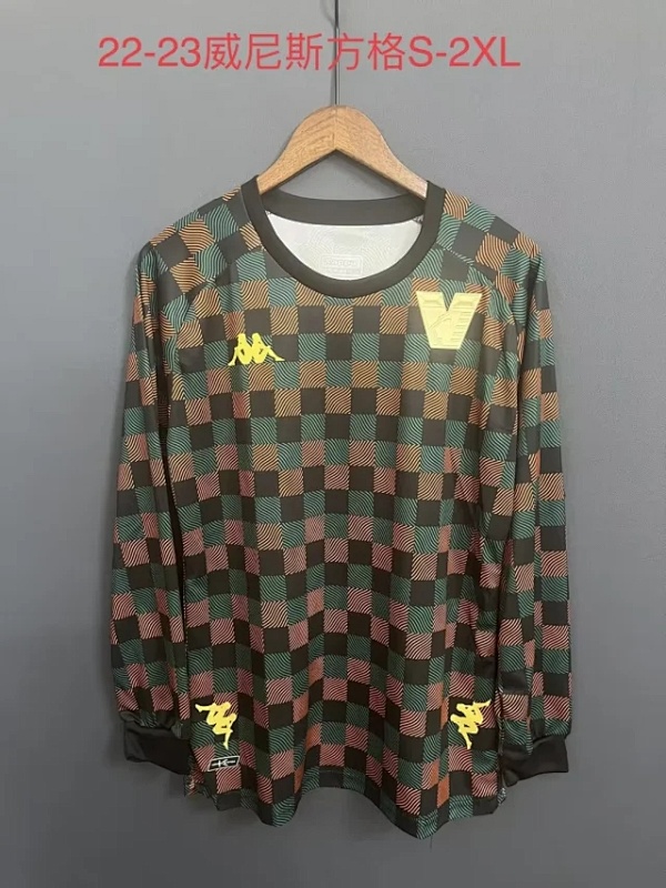22-23 Venezia Training Long Sleeve Jerseys