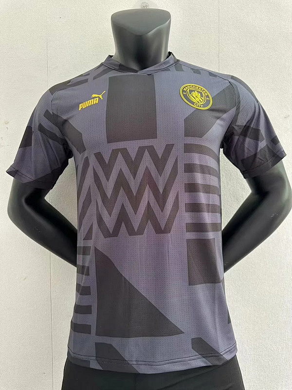 23-24 Manchester City Player Version Gray Training Jerseys