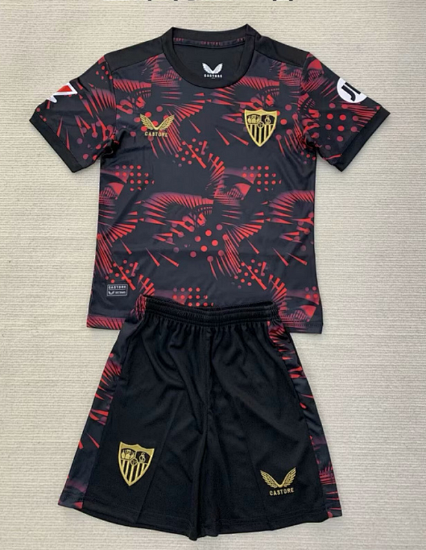 24-25 Sevilla Third Adults And Kids Jerseys