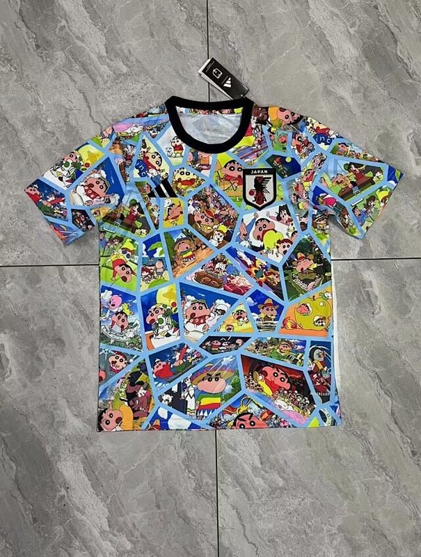24-25 Japan Crayon Jerseys S-4XL