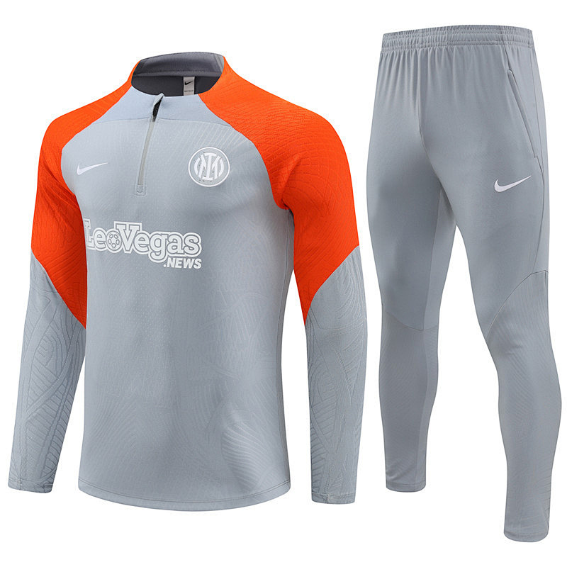 23-24 Inter Milan Player Long Sleeve Training Suit