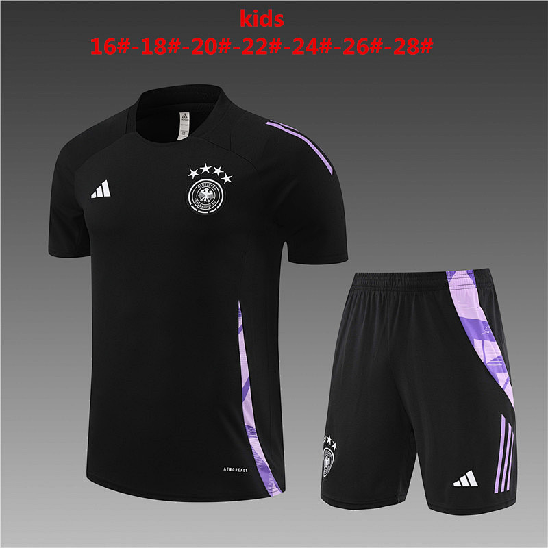 2024 Germany Kids Training Jerseys