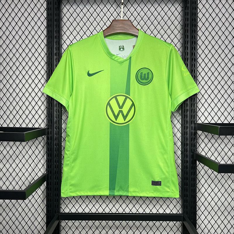 24-25 Wolfsburg Home Jerseys