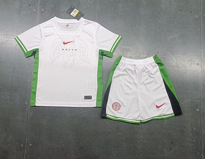 2024 NIgeria Home Kids Jerseys