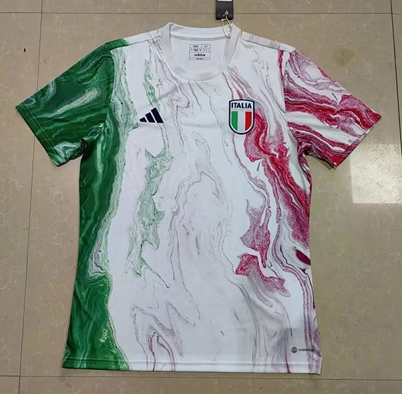 2023 Italy Training Jerseys