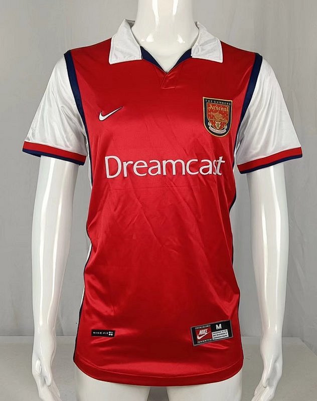 1999-00 Arsenal Home Retro Jerseys